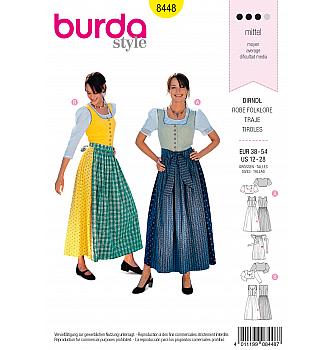 Kroj Dirndl - folklorna ženska noša