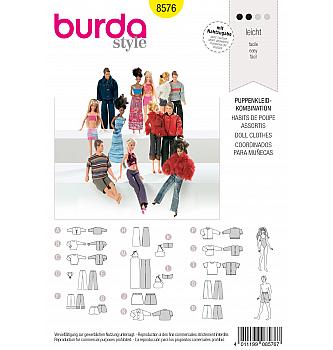 Kroj Garderoba za Lutki Barbie in Kena