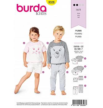 Kroj Otroška pižama iz jerseya