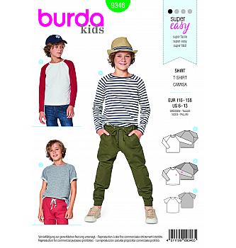 Kroj Otroška majica z raglan rokavi