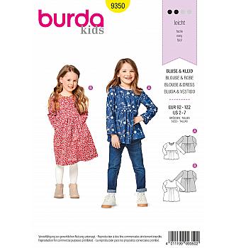Kroj Dekliška oblekica in bluza z naborom