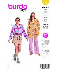 BURDA Kroj Tunika in bluza s trakovi 5723