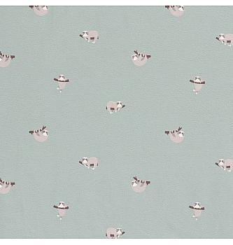 Jersey Lenivci | mint |  95%CO / 5%EL