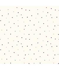 Nooteboom Jersey Pisane pikice | krem |  95%CO / 5%EL 23531.051