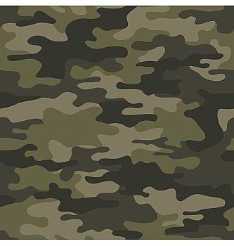 Keper Vojaško | vojaško zelena | 100%CO