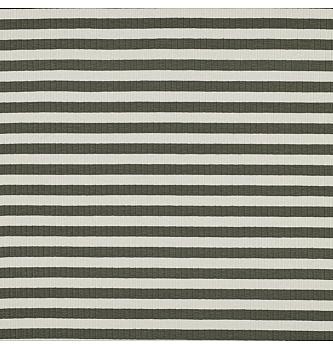 Rebrasti jersey Yarn dyed | Črte | olivna |  95%CO / 5%EL