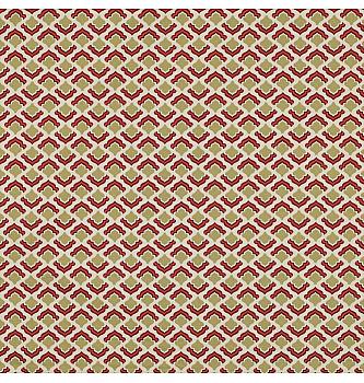 Poplin Stilizirani cvetki | bordo | 100%CO