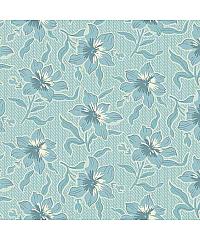 MAKOWER Patchwork blago Sewing bird Glacier Lilly | 110cm 2/1604B