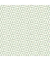 MAKOWER Patchwork blago Sewing bird Ice Half Square Triangle | 110cm 2/1609L
