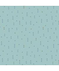 MAKOWER Patchwork blago Sewing bird Velvet Cross Stitch | 110cm 2/1613B