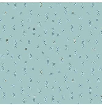 Patchwork blago Sewing bird Velvet Cross Stitch | 110cm