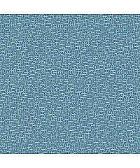 MAKOWER Patchwork blago Sewing bird Blueberry Tweed | 110cm 2/1619B