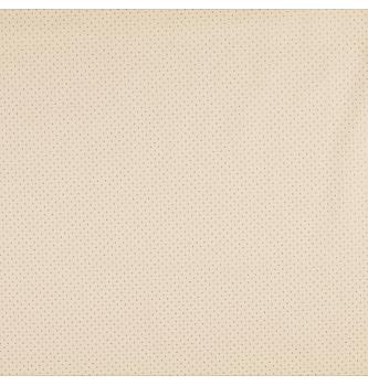 Poplin Božične pikice | metalik | krem/srebrna | 100%CO