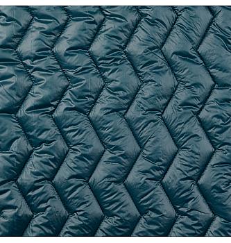 Blago za bunde Cik cak | enobarvno | 60%PES / 40%PA