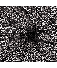 Ltex Mrežica Leopard | črna | 55%PL / 45%PA 70087.069