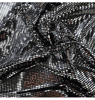 Pletivo Ogledalca | srebrna | 87%PA / 7%PL / 6%EL