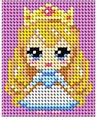 ORCHIDEA Gobelin set Princesa | 17x20,5cm 9793