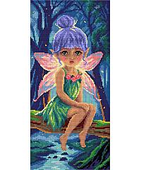 ORCHIDEA Gobelin Gozdna vila | 24x51cm 3601J