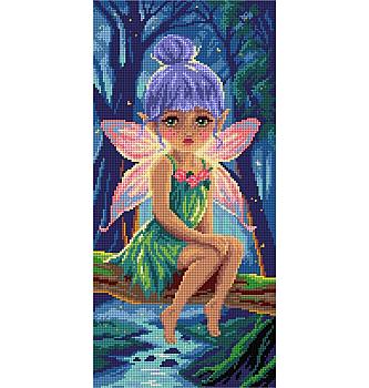 Gobelin Gozdna vila | 24x51cm