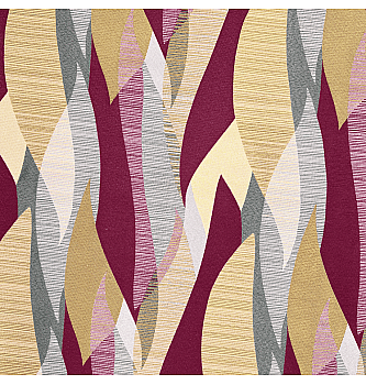 Žakard Vijuge | granatno jabolko | 80%PL / 20%CO