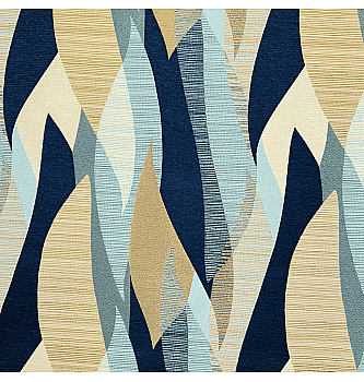 Žakard Vijuge | črna | 80%PL / 20%CO