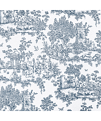 Can Žakard Toskana | modra | 60%CO / 40%PL 232309