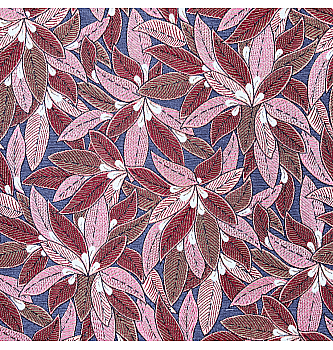 Žakard Rastlinje | granatno jabolko | 80%PL / 20%CO