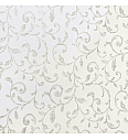 Žakard Zlato srebrne vitice | 50%PL / 43%CO / 7%LRX
