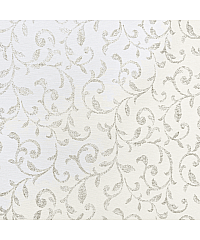 Can Žakard Zlato srebrne vitice | 50%PL / 43%CO / 7%LRX 207763