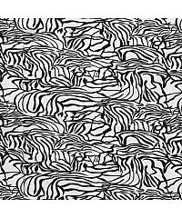Nooteboom Viskoza z lanom Zebrasto | bela | 70%VI / 30%LI 25051.050