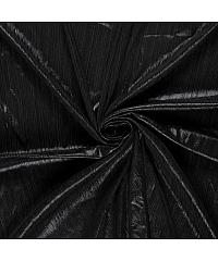 Nooteboom Jersey lame plise | črna | 95%PL / 5%EL 24316.069