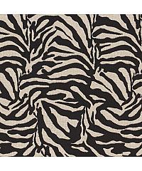 QT Žakard Elegantna zebra | črna/krem | 48%CO / 36%PL / 16%PC DG3043.695