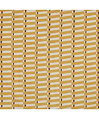 Verhees Poplin Geometrijski ritem | ročni tisk | oker | 100%CO 06617.001