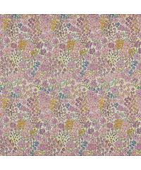Verhees Batist Pastelni travnik | digitalni tisk | svetloroza | 100%CO 07822.001