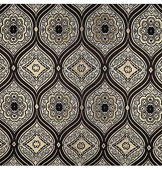 Žakard Orientalski ornamenti | lureks | 80%PL / 20%CO