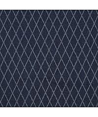 Verhees Jeans žakard Rombi | indigo | 100%CO 03314.001