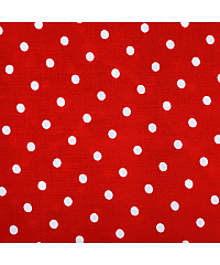 Hemmers Viskozni poplin Pike | rdeča | 100%VI 202133.3022