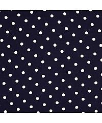 Hemmers Viskozni poplin Pike | temnomodra | 100%VI 202133.3020