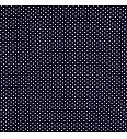 Viskozni poplin Pikice | temnomodra | 100%VI