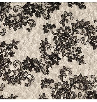 Čipka Baročni ornament | 82%PL / 18%PA