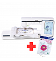 Vezilni stroj Innov-is Celeste CX1E + prog. oprema PE Design Plus 2