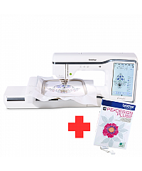 BROTHER Vezilni stroj Innov-is Celeste CX1E + prog. oprema PE Design Plus 2 CX1E+PEDPLUS2