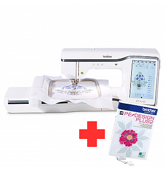 Vezilni stroj Innov-is Celeste CX1E + prog. oprema PE Design Plus 2