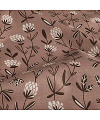 Nooteboom Poplin Cvetoča detelja | stara lila | 100%CO 25606.042