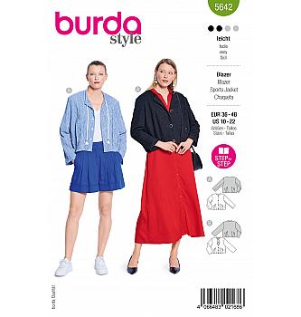 Kroj Jakna z gubami na spodnjem robu