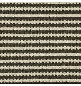 Pletenina Valovite črte | olivna | 55%PL / 45%CO