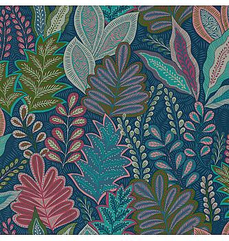 Panama Art botanika | petrolej | 80%CO / 20%PL