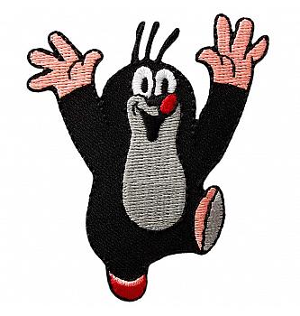 Našitek Krtek
