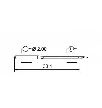 Industrijske igle SCHMETZ | 134-35 serv7 | 90 | 10 kom