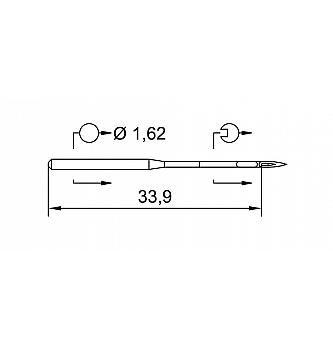 Industrijske igle SCHMETZ | DBxK5 TN | 75 | 10 kom
